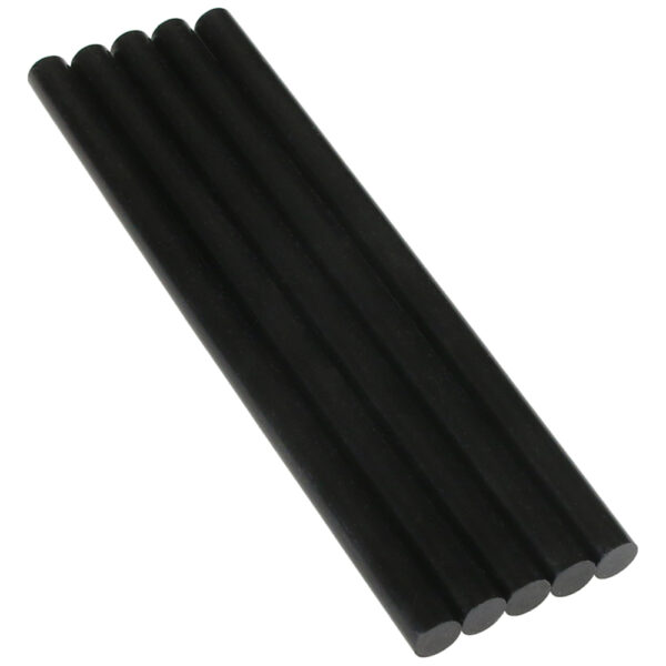 Liimapuikko Kuumaliima Musta 11x200mm 5 Kpl Moposport liimapuikko-kuumaliima-musta-11x200mm-5-kpl-moposport