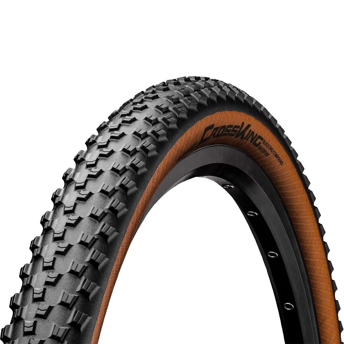 Ulkorengas 27.5" CONTINENTAL Cross King Bernstein Protection taitettava, 55-584