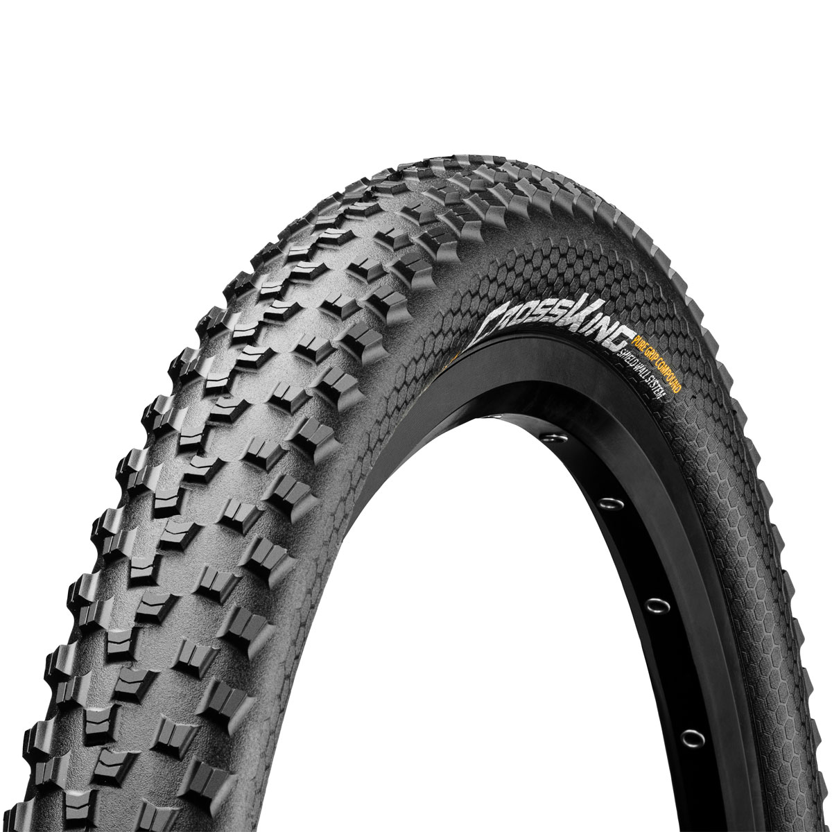 Ulkorengas 27.5" CONTINENTAL Cross King ShieldWall taitettava, 70-584
