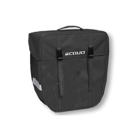 CAVO sivulaukku musta 32x35x14cm