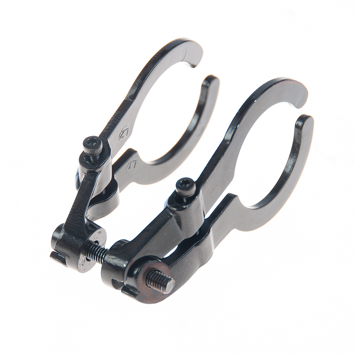 Herrmans Etuvalon kiinnike ohjaintankoon H-Black sarjaan