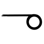 Ketjusuoja HERRMANS Slyde 38h säädettävä muovi