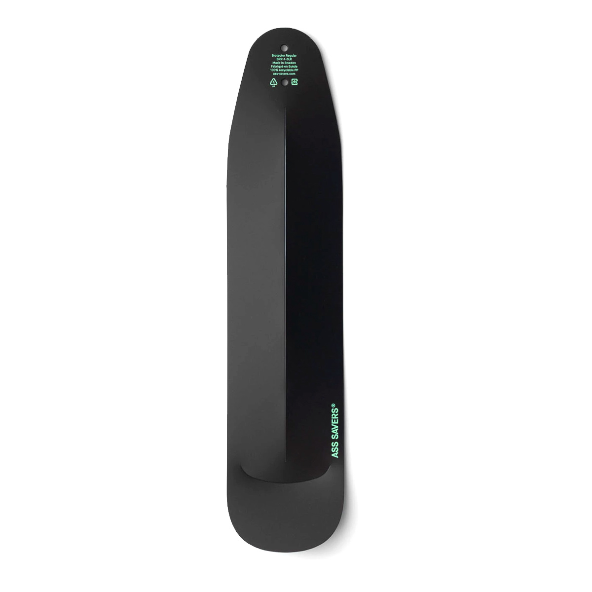 Lokasuojan jatke taakse ASS SAVER Bro Tector Regular BRR-1 Pitkä Musta