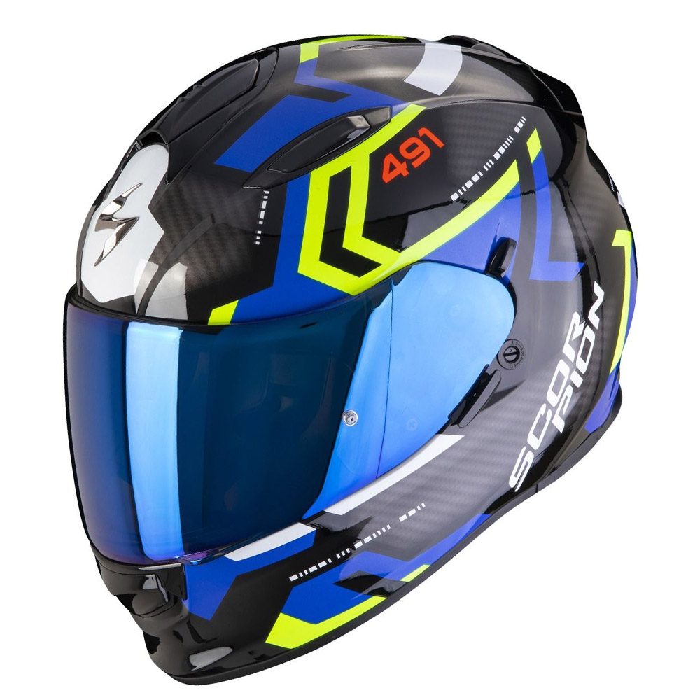 Umpikypärä, EXO-491 Spin, musta/ sininen, M