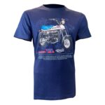 T-paita, Suzuki PV Vintage, sininen, 3XL