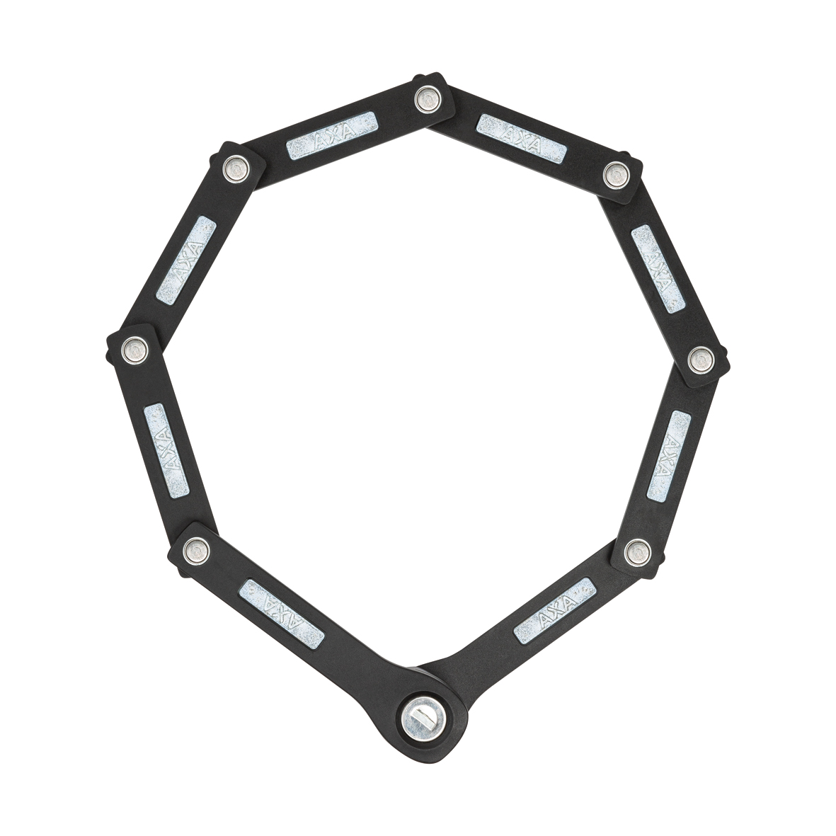 Linkkulukko AXA Fold Lite 100 taitettava pituus 100cm musta