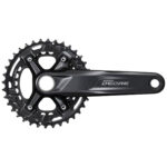 Kampipari SHIMANO FC-M4100-2 36/26 175mm alu Hollowtech musta