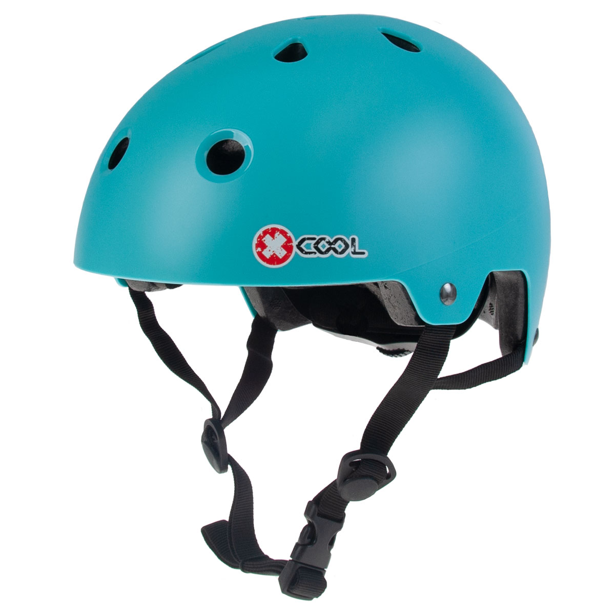 Pyöräilykypärä X-COOL BMX mattaturkoosi säätöpannalla, 54-58