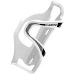 Juomapulloteline LEZYNE Flow SL sivusta vasemmalta ladattava valkoinen