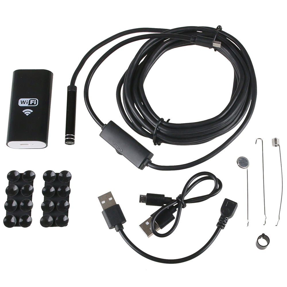 Tarkastuskamera, 8mm Wi-Fi