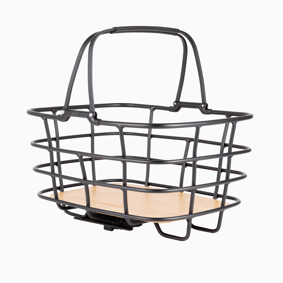 Tavarakori Etu Atran Duo large 27 ltr. AVS pikakiinnitys musta kantokahvalla