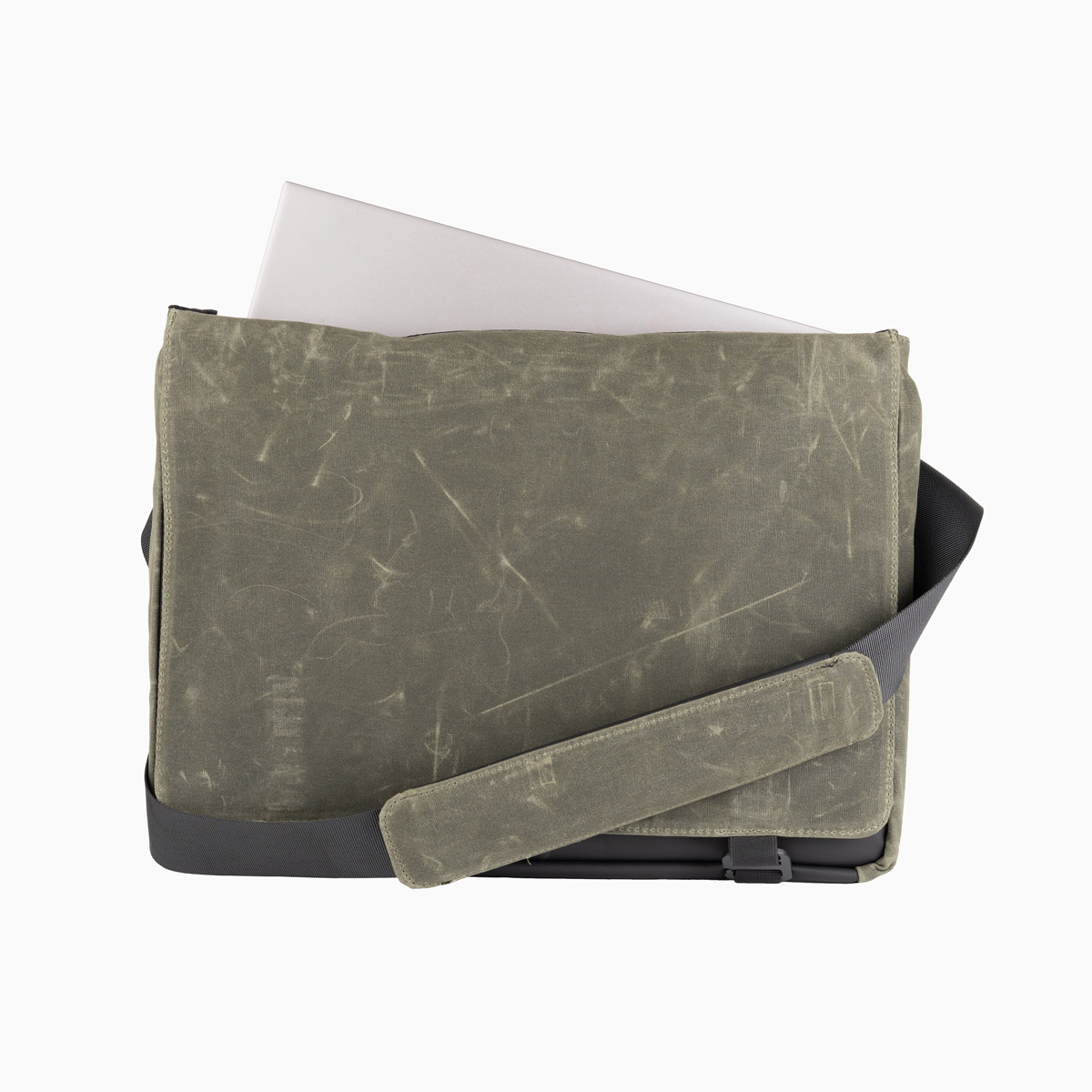 Tietokonelaukku ATRAN Metro vihreä AVS. 10l