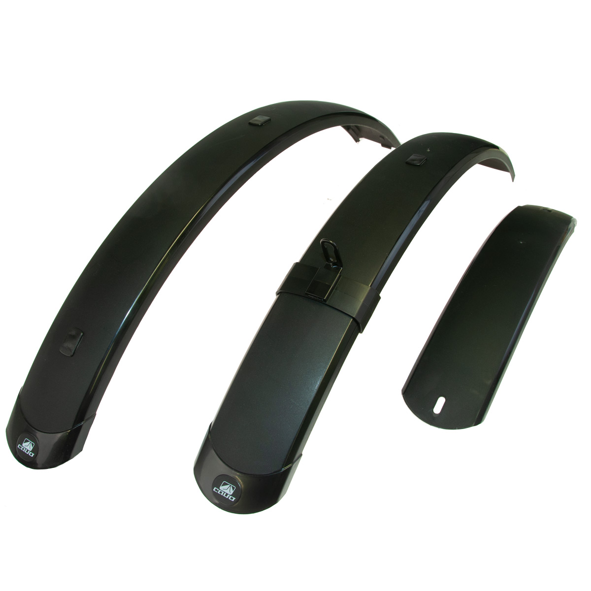 Lokasuojapari 29" CAVO 4-aisainen PLUS-koko leveys 73mm musta