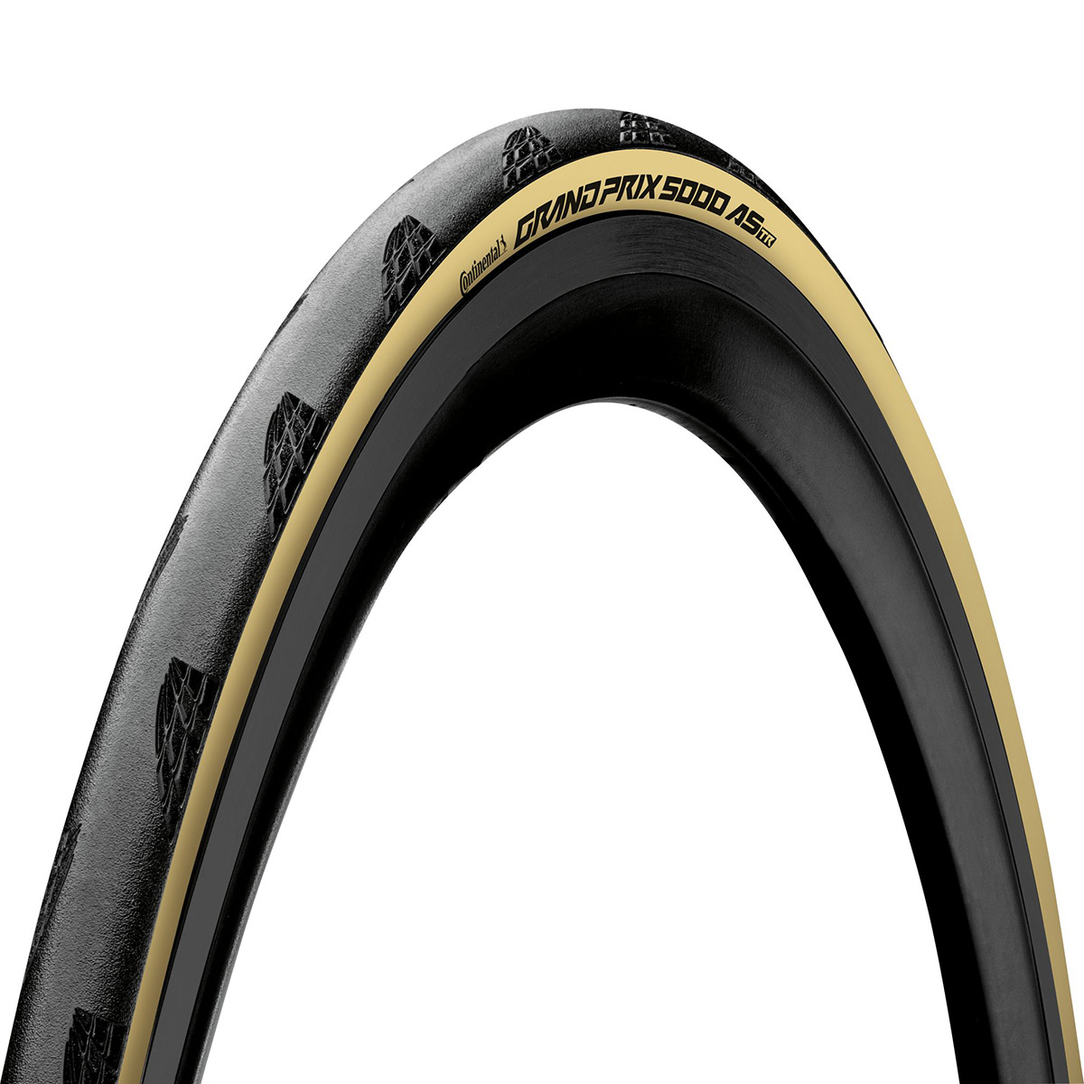 Ulkorengas 28" CONTINENTAL GP5000 AllSeason TR musta/kerma tubeless, 35-622