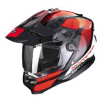 SCORPION Kypärä ADF-9000 Evo AIR Trail musta/punainen S
