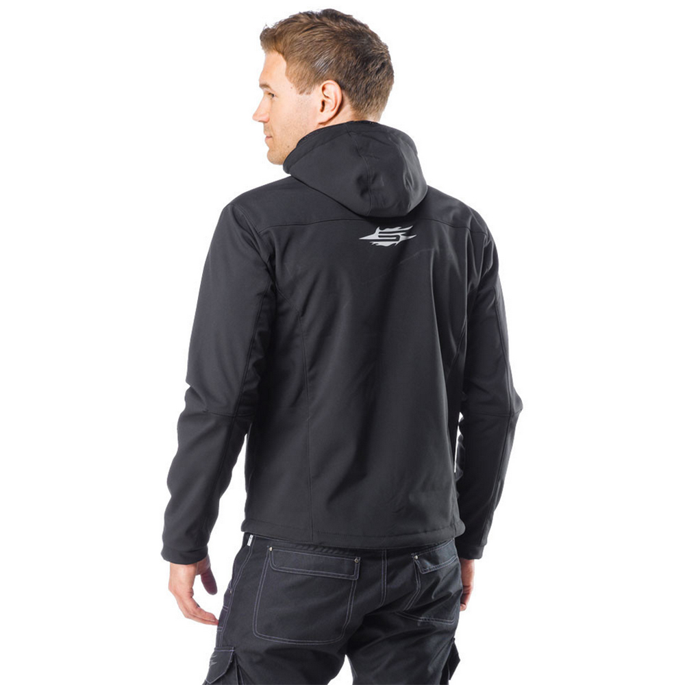 Sweep Huppari softshell musta 2XL - Image 2
