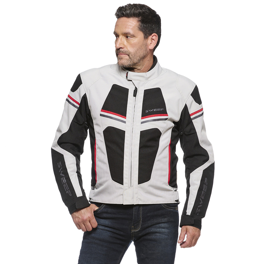 Sweep Takki Spirit Vedenpitävä Musta/Valkoinen 2XL