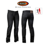 Naisten kevlarfarkut Hoover, musta