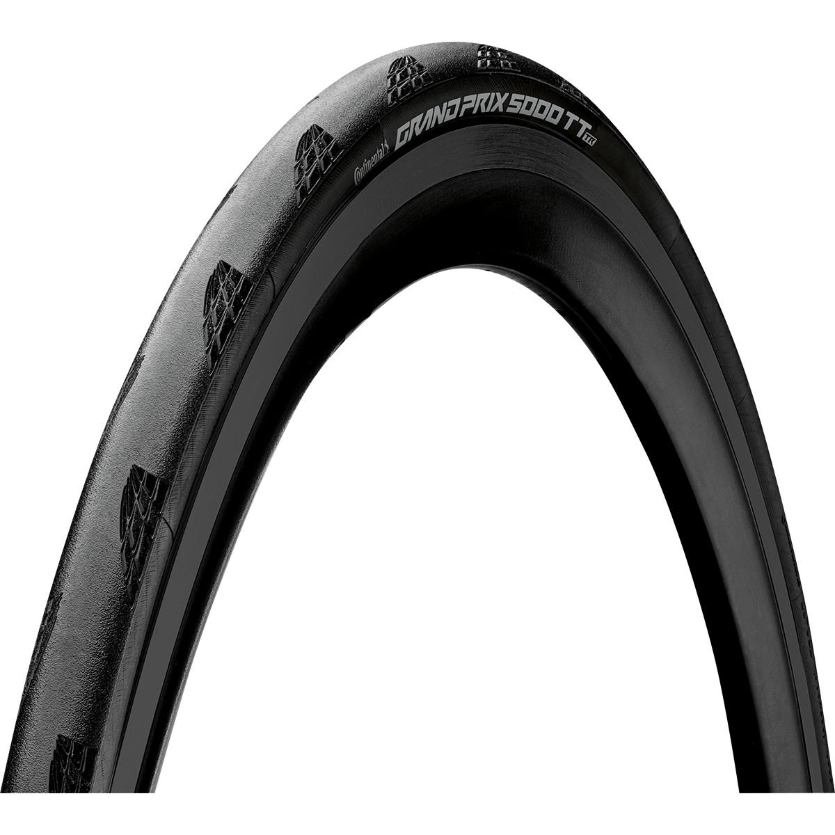 Ulkorengas 28" CONTINENTAL GP5000S TT TR musta taitettava tubeless, 25-622