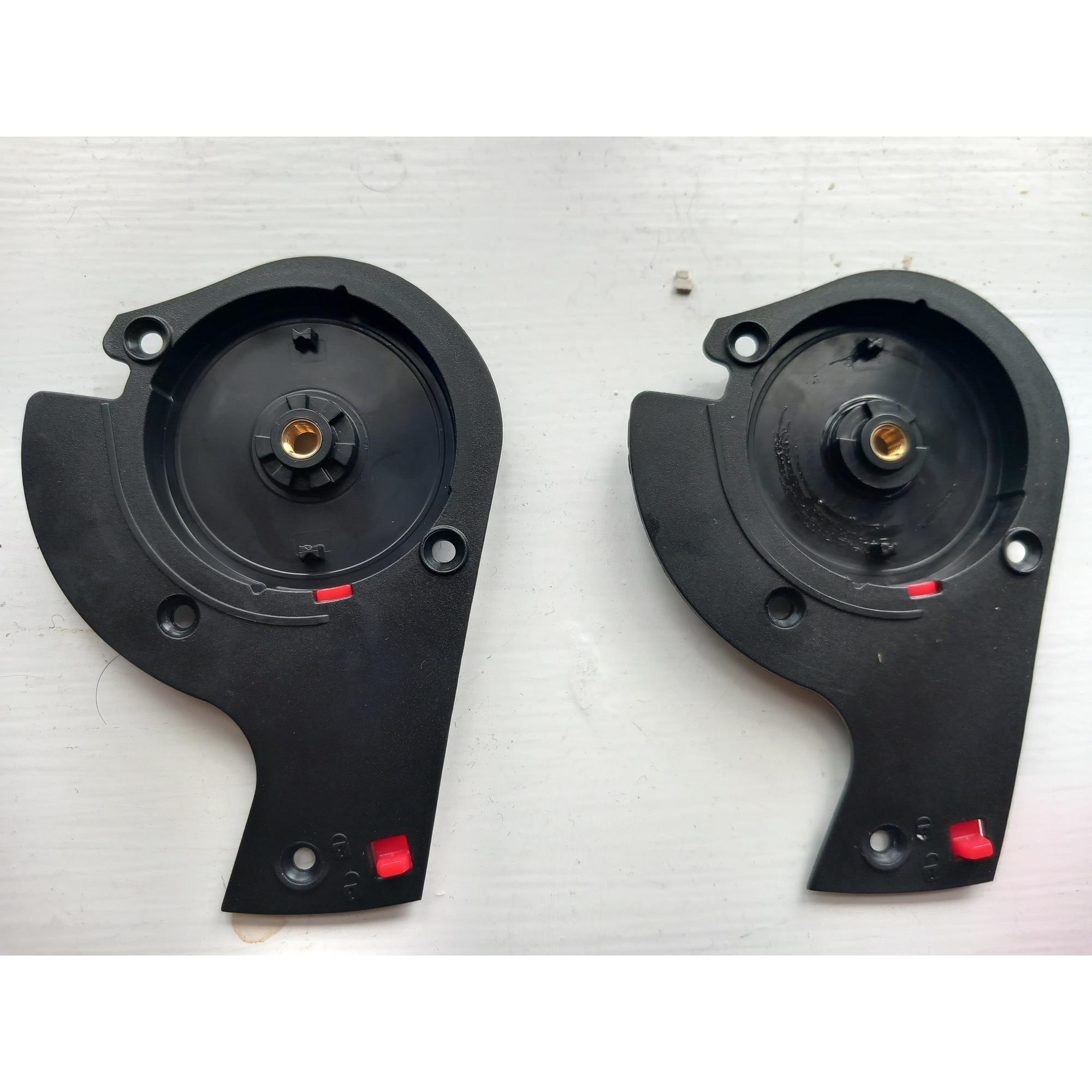 Schuberth C5/CONCEPT/S3 visor mechanism PLATE SET