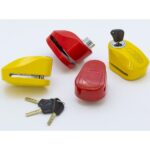 ABUS Jarrulevylukko 275 keltainen