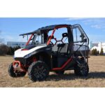 DFK Täysi Ohjaamo Lämmöllä + pyyhin/pesin Segway Fugleman