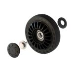 Camso Telastopyörä 134mm (X4S ulompi, tuplalaakerit)