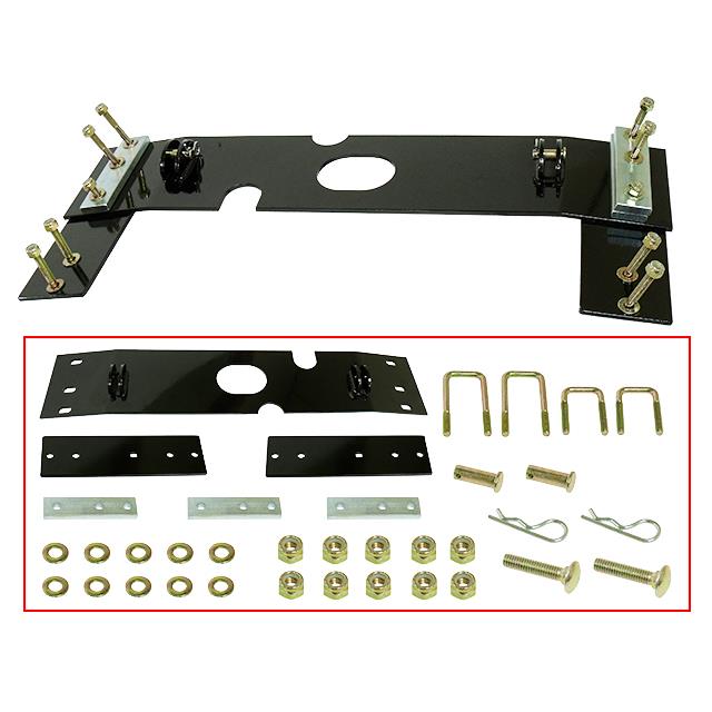 Bronco puskulevyn kiinnikesarja Polaris