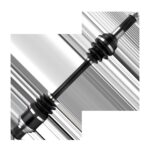 Bronco Vetoakseli täyd. Taakse Vasen Oikea Yamaha Grizzly Kodiak 400 450 2005-08