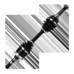 Bronco, vetoakseli täyd.Eteen Vasen Oikea Kawasaki