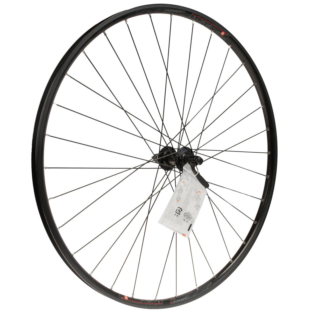 Etupyörä 28" 21-622 Hybrid Shimano Center Lock. MACH1 KARMA. tuplapohja. holkit