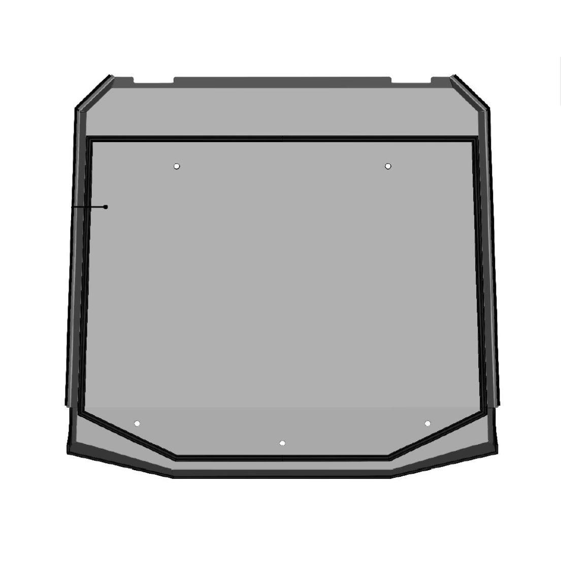 DFK Kattopaneeli tiivisteellä Can-Am Maverick Trail
