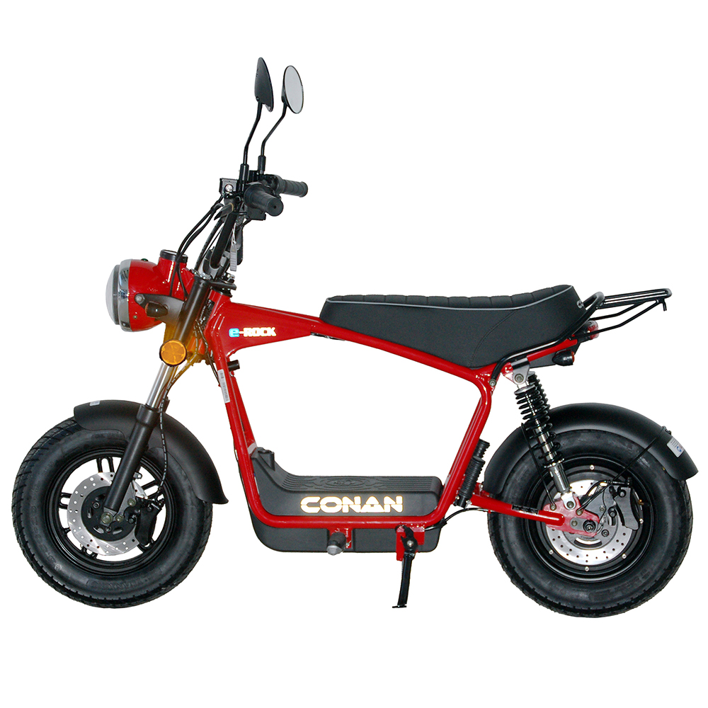 Skyteam Conan e-Rock 45 km/h, punainen