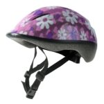 Pyöräilykypärä GTX Fun tytöt punainen säätöpannalla, 46-53 cm