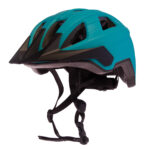 Pyöräilykypärä GTX MTB turkoosi säätöpannalla, 52-59 cm
