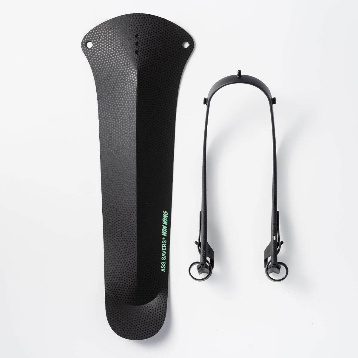 Pikalokasuoja taakse ASS SAVER Win Wing 2 Road Musta