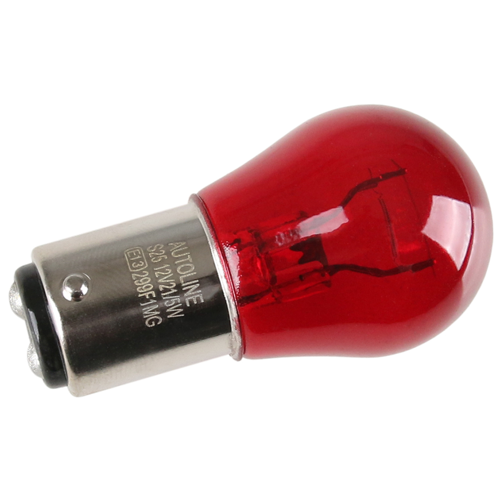 Polttimo, 12V 21/5W Bay15d punainen