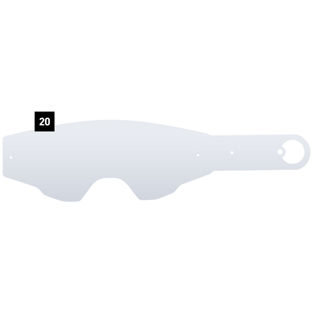 Foundation tear off 20 kpl