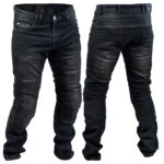 Kevlar farkut, Rascal kulutettu musta, Strech 40/33