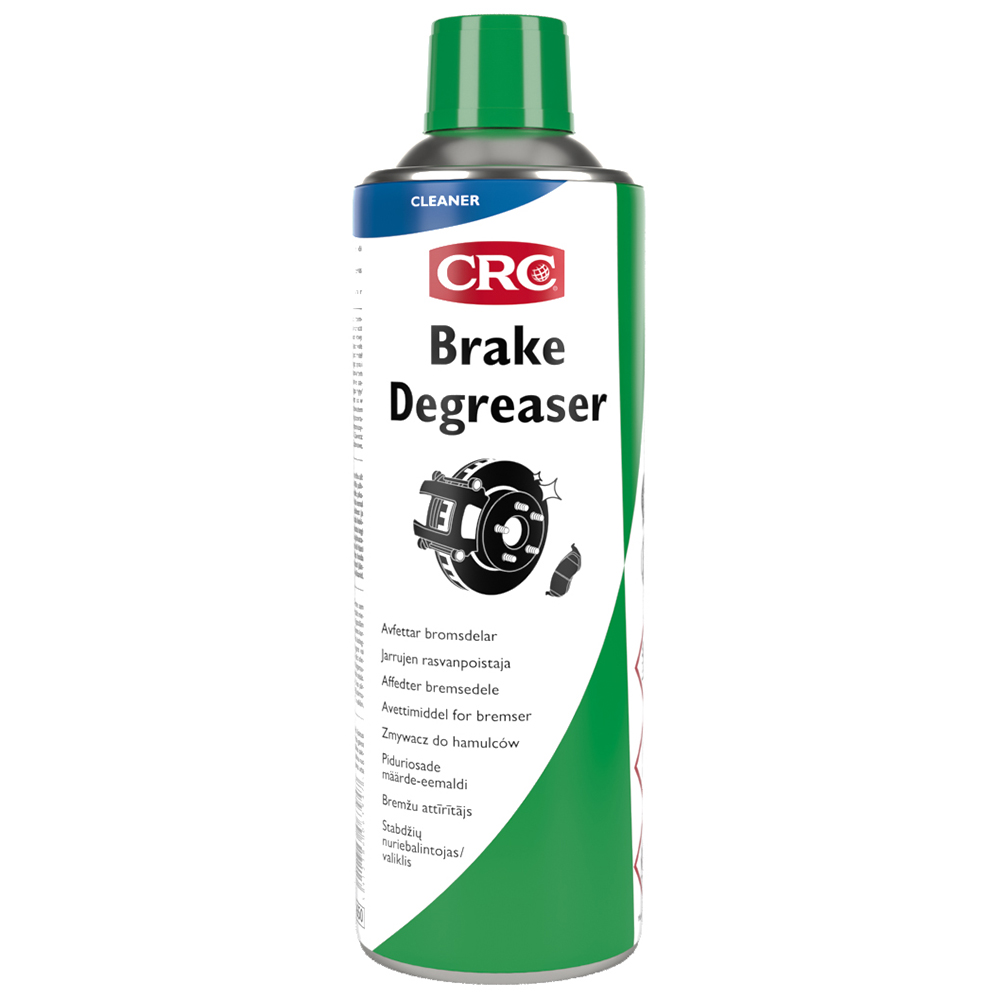 Brake degreaser, Rasvanpoistaja 500ml