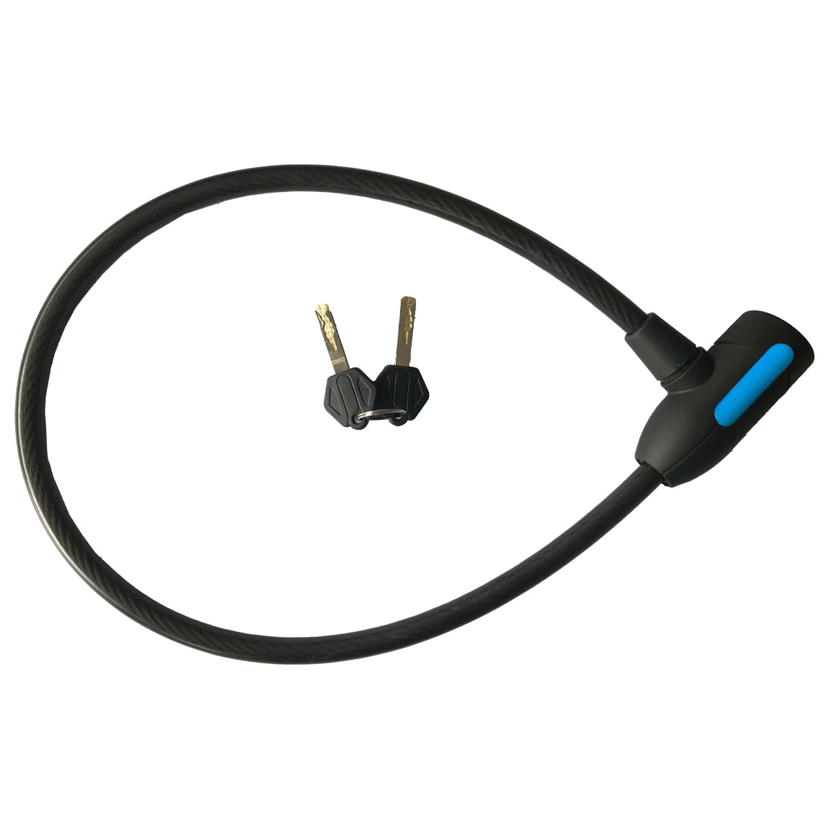 Vaijerilukko CAVO 12/80cm V1200