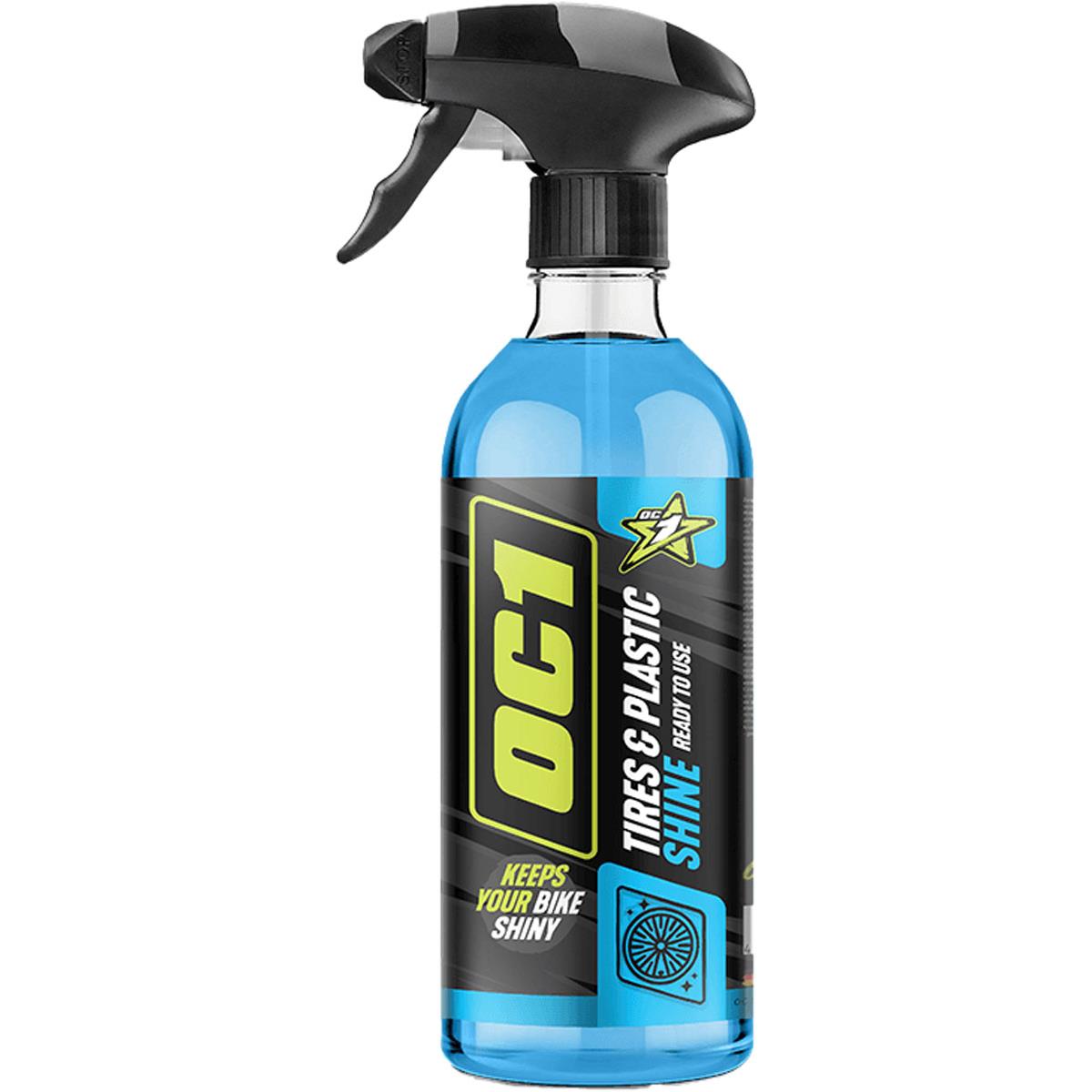 Polkupyörän renkaiden ja muoviosien kiillotusaine OC1 0.45L