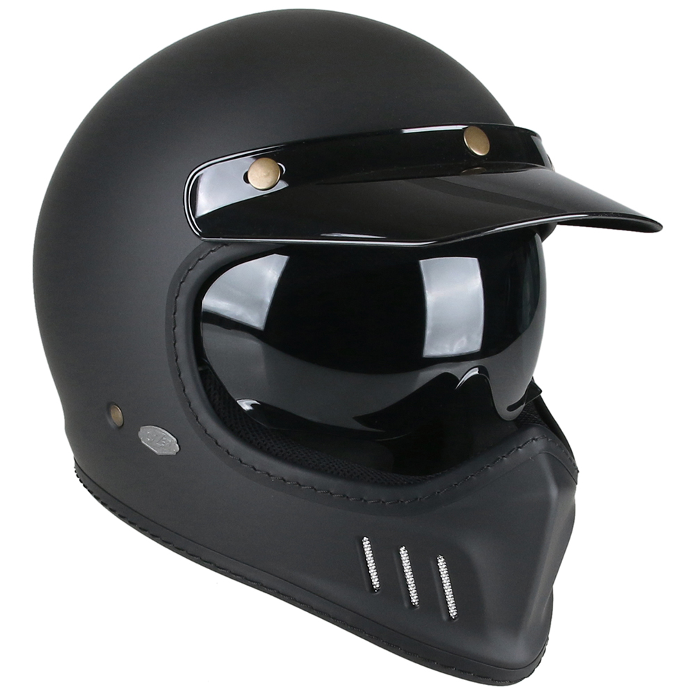 LAZER Cross TT Line XS kypärä, mattamusta