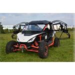 DFK Täysi Ohjaamo Lämmöllä + pyyhin/pesin Segway Villain ->2024