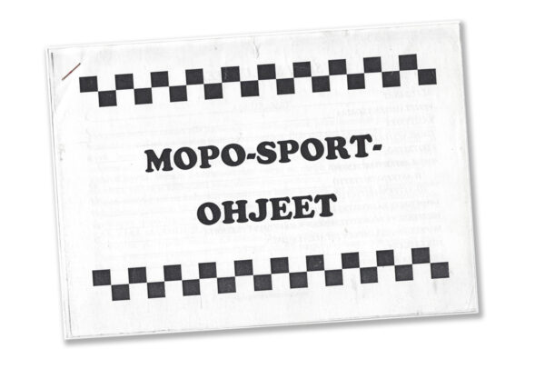 Moposport Ohjeet