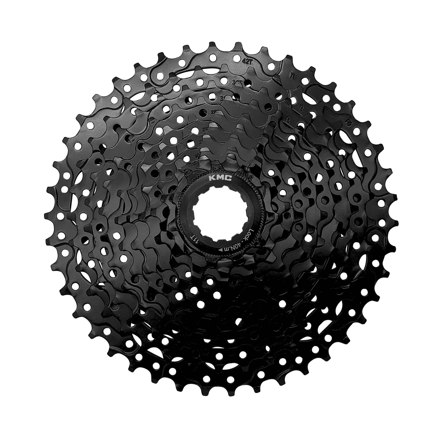 Kasettipakka 10-v KMC 11-42