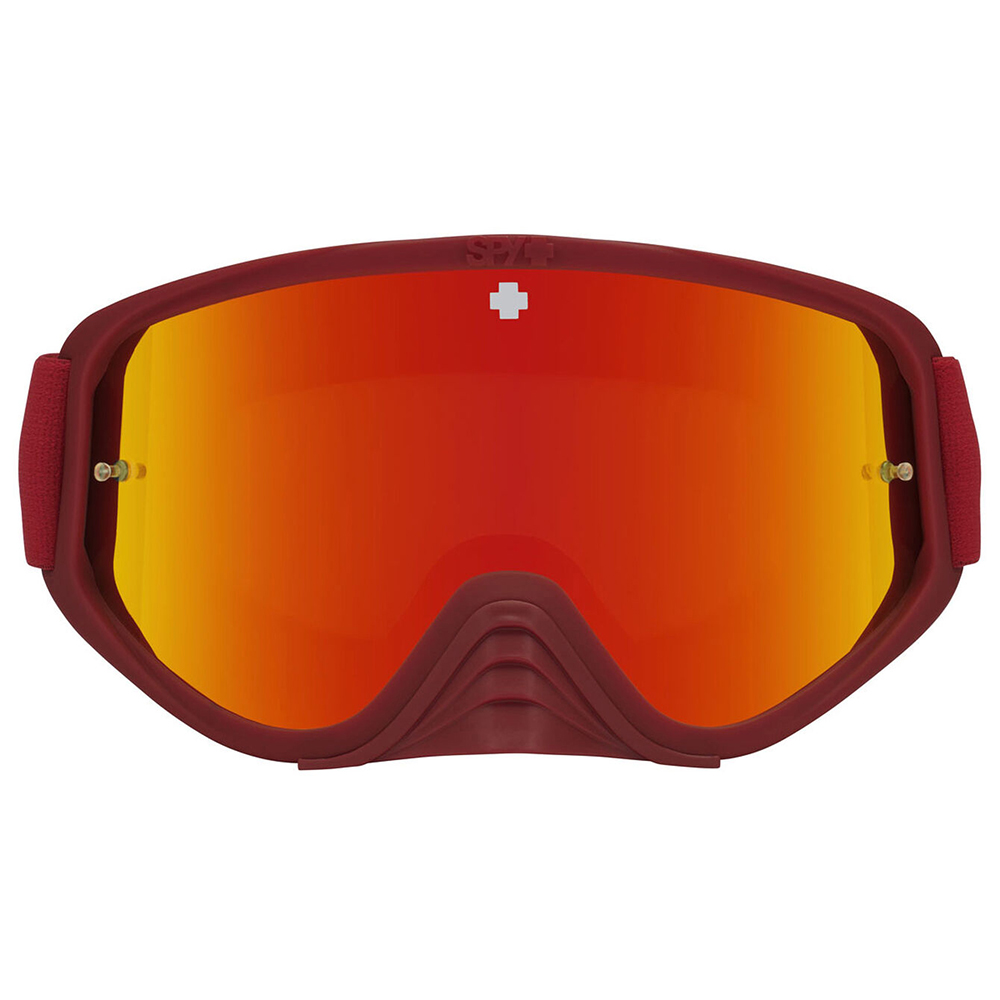 Ajolasit, Woot Race Speedway Matte red / HD Smoke red mirror linssi - Image 2