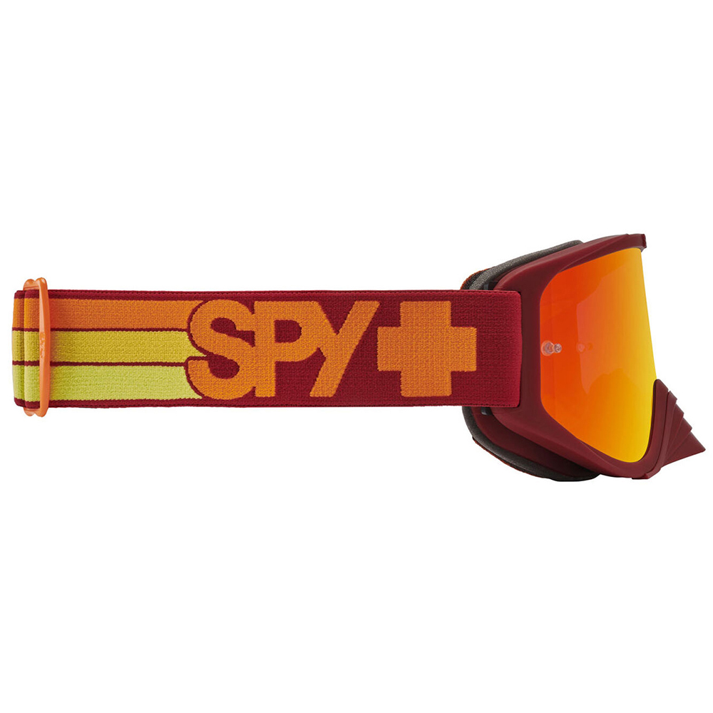 Ajolasit, Woot Race Speedway Matte red / HD Smoke red mirror linssi - Image 3