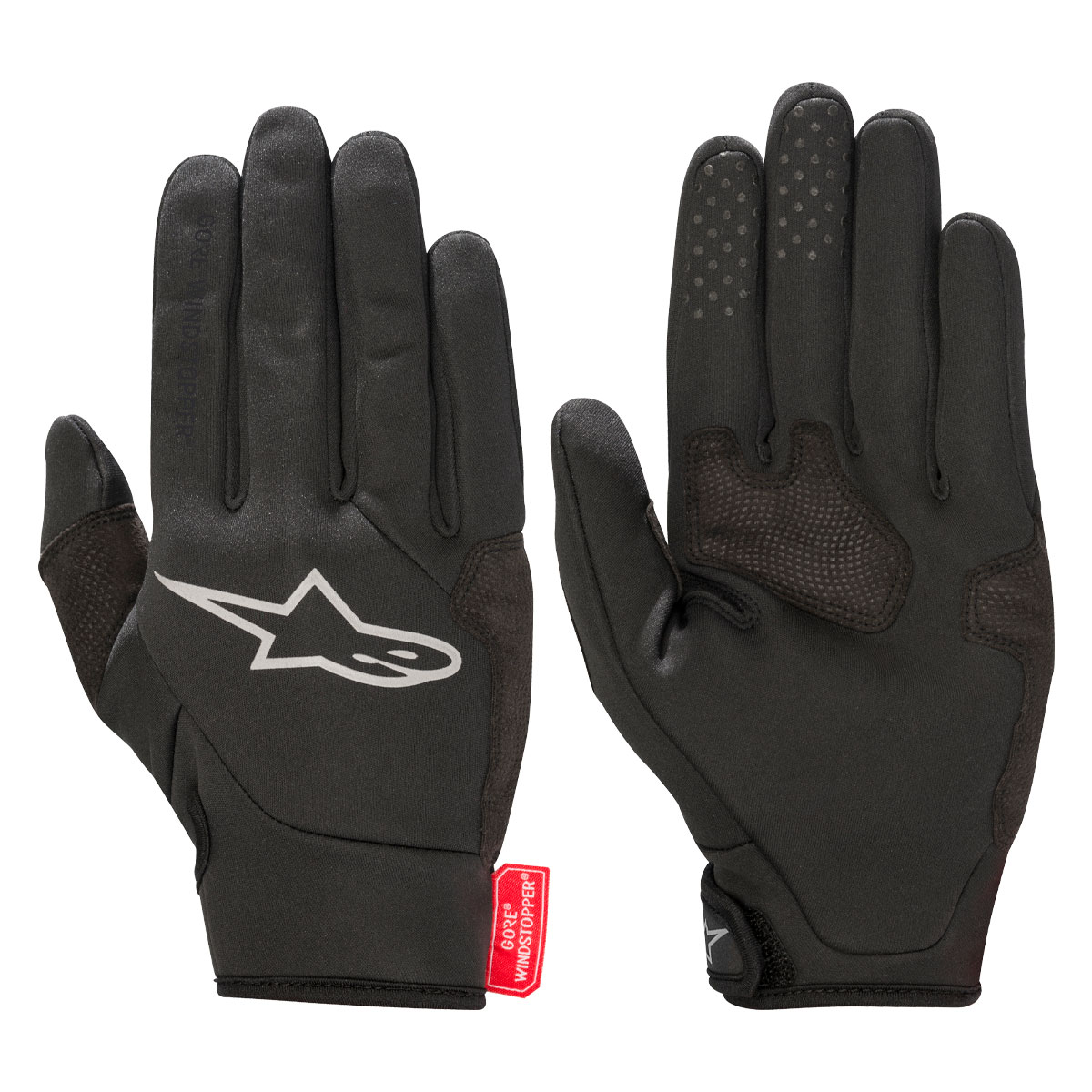Hanskat ALPINESTARS Cascade Gore-tex Infinium Windst musta/harmaa, XS