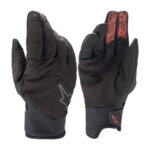 Hanskat ALPINESTARS Denali 2 musta/harmaa/korallinpunainen, 2XL